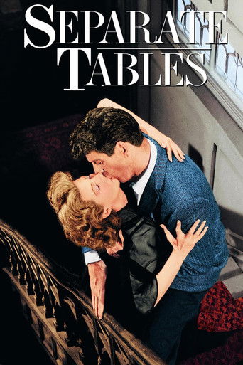 Separate Tables (1958) movie poster