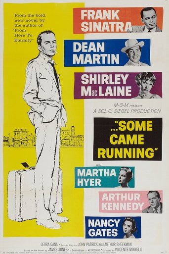 Some Came Running (1958) movie poster