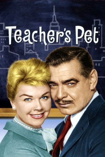 Teacher's Pet (1958) movie poster