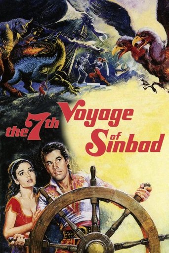 The 7th Voyage of Sinbad (1958) movie poster