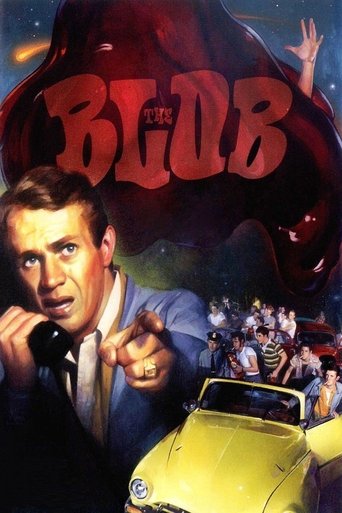 The Blob (1958) movie poster