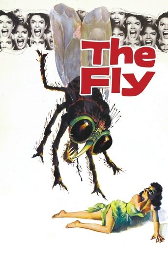The Fly (1958) movie poster