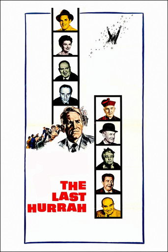 The Last Hurrah (1958) movie poster