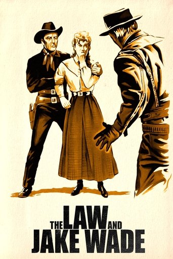 The Law and Jake Wade (1958) movie poster