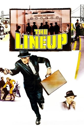 The Lineup (1958) movie poster