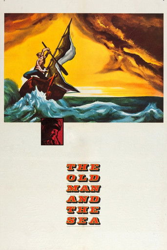 The Old Man and the Sea (1958) movie poster