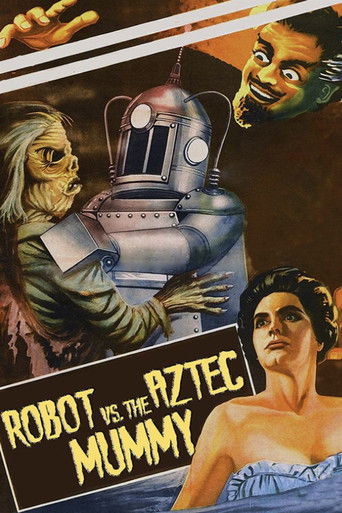 The Robot vs. The Aztec Mummy (1958) movie poster