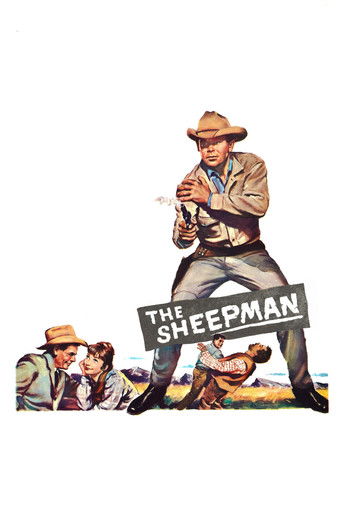 The Sheepman (1958) movie poster