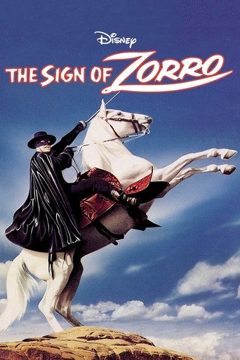 The Sign of Zorro (1958) movie poster