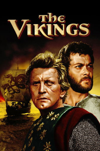 The Vikings (1958) movie poster
