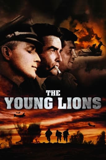 The Young Lions (1958) movie poster