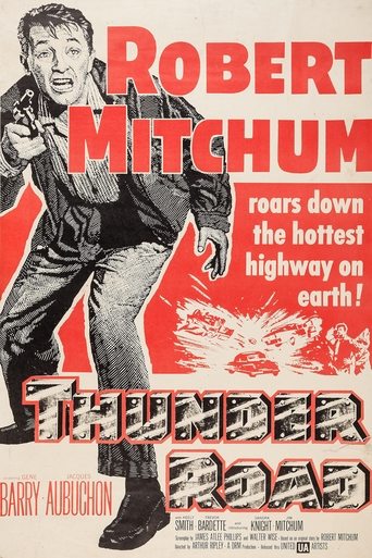 Thunder Road (1958) movie poster