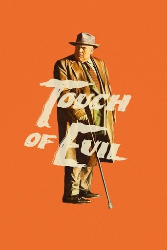 Touch of Evil (1958) movie poster