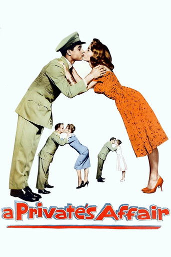 A Private's Affair (1959) movie poster