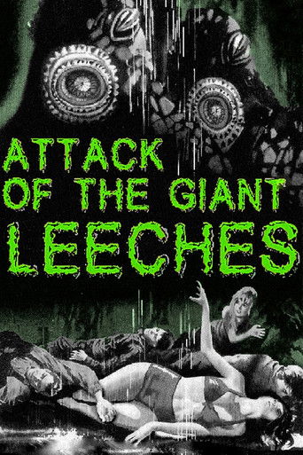 Attack of the Giant Leeches (1959) movie poster