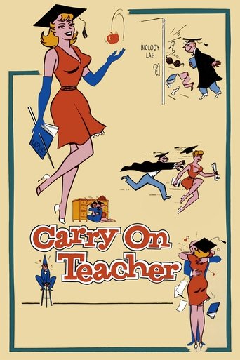 Carry On Teacher (1959) movie poster