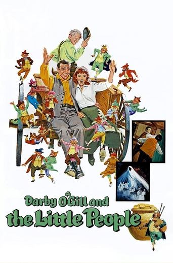 Darby O'Gill and the Little People (1959) movie poster