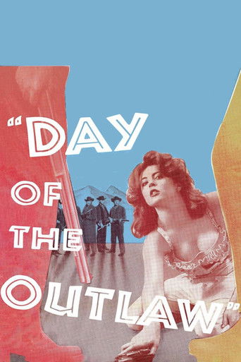 Day of the Outlaw (1959) movie poster