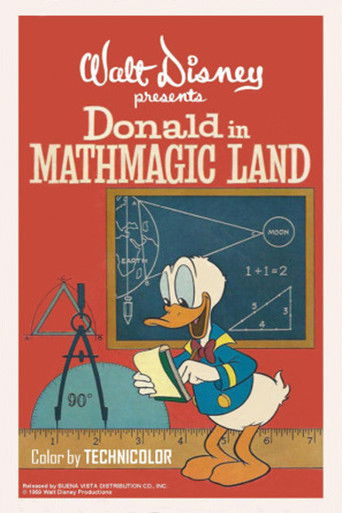 Donald in Mathmagic Land (1959) movie poster