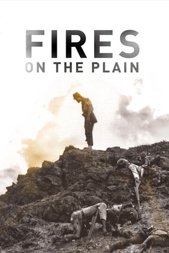 Fires on the Plain (1959) movie poster