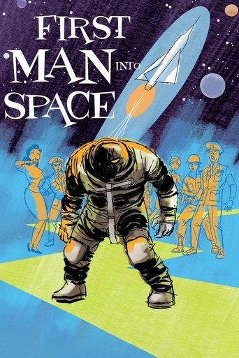 First Man into Space (1959) movie poster