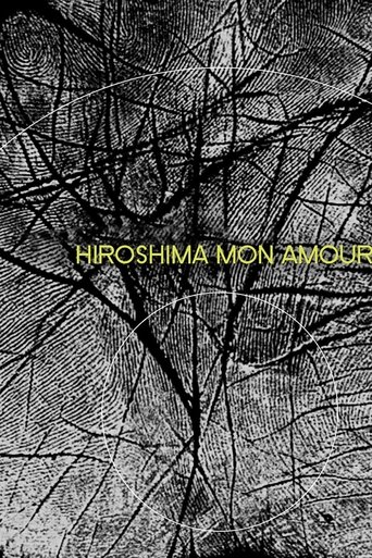 Hiroshima Mon Amour (1959) movie poster