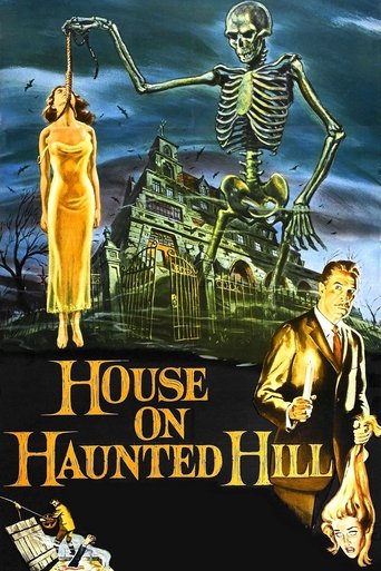 House on Haunted Hill (1959) movie poster