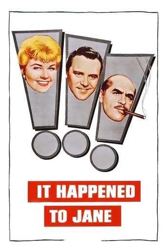 It Happened to Jane (1959) movie poster