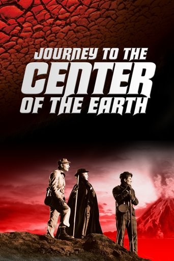Journey to the Center of the Earth (1959) movie poster