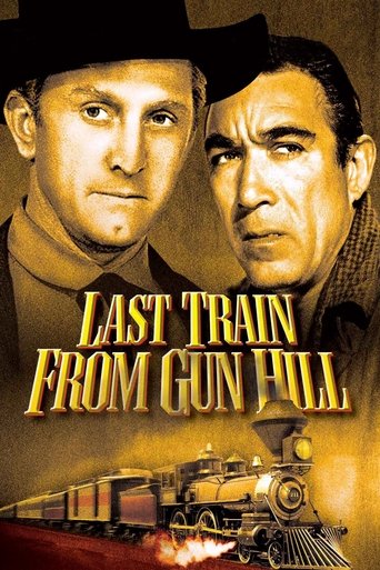 Last Train from Gun Hill (1959) movie poster