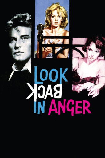 Look Back in Anger (1959) movie poster