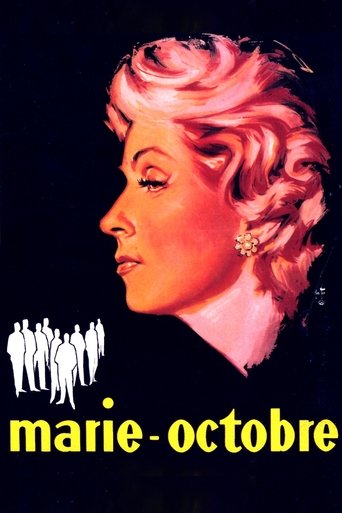 Marie-Octobre (1959) movie poster