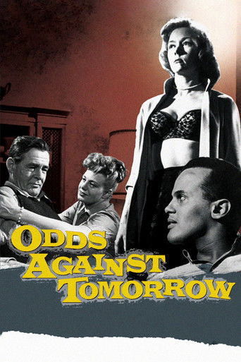Odds Against Tomorrow (1959) movie poster