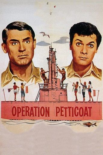Operation Petticoat (1959) movie poster