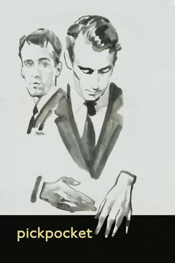 Pickpocket (1959) movie poster