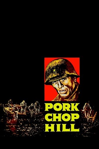 Pork Chop Hill (1959) movie poster