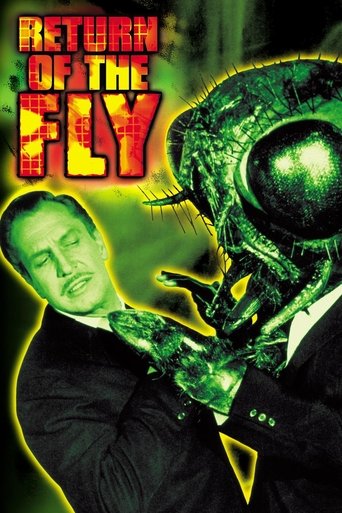 Return of the Fly (1959) movie poster