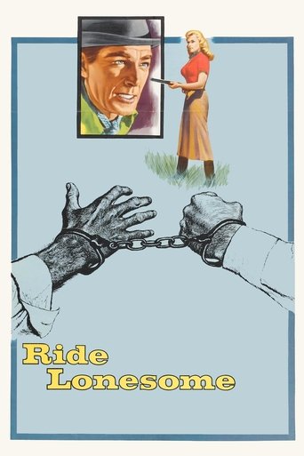 Ride Lonesome (1959) movie poster