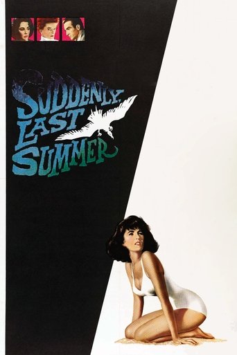 Suddenly, Last Summer (1959) movie poster