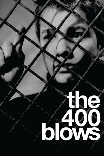 The 400 Blows (1959) movie poster