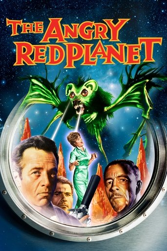 The Angry Red Planet (1959) movie poster