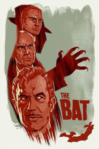 The Bat (1959) movie poster