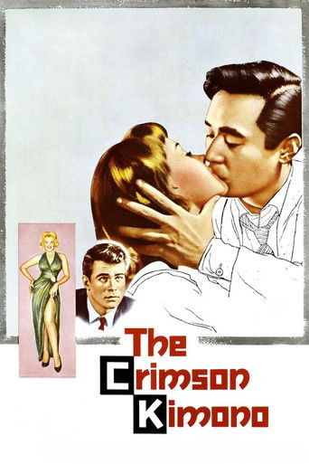 The Crimson Kimono (1959) movie poster