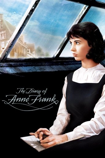 The Diary of Anne Frank (1959) movie poster
