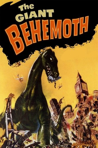 The Giant Behemoth (1959) movie poster
