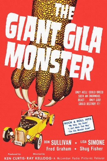 The Giant Gila Monster (1959) movie poster