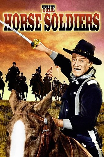 The Horse Soldiers (1959) movie poster