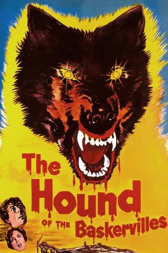 The Hound of the Baskervilles (1959) movie poster