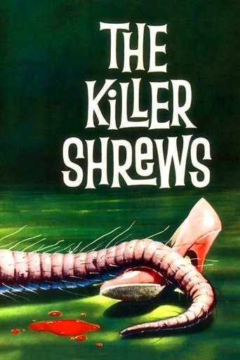 The Killer Shrews (1959) movie poster