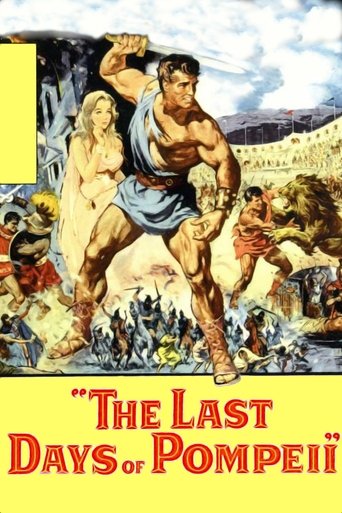 The Last Days of Pompeii (1959) movie poster